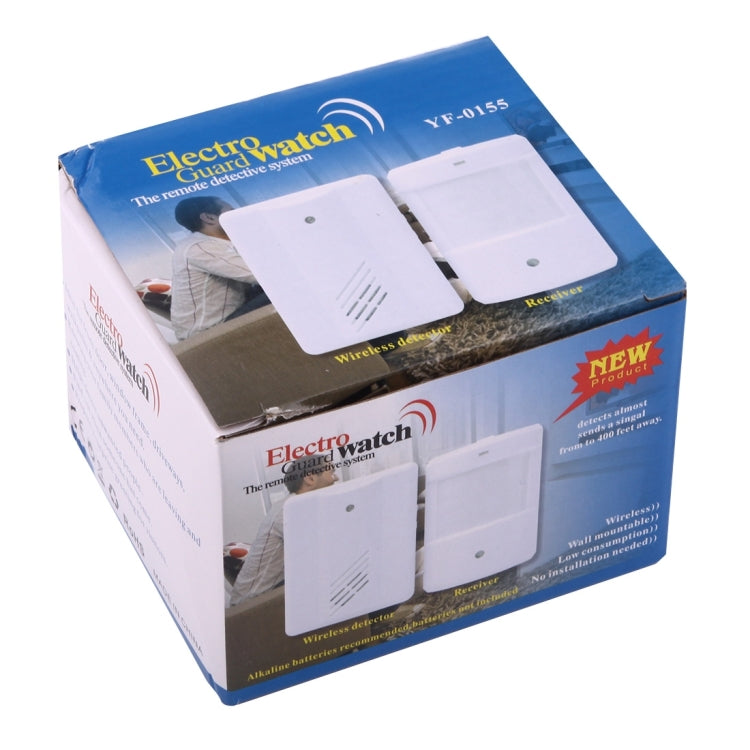 YF-0155 Good Safe Wireless Electro Guard Watch Remote Detective System Kit for Home Office, 1 x Receiver + 1 x Detector, YF-0155 YF-0155 Good Safe Wireless Electro Guard Watch Remote Detective System Kit for Home Office, 1 x Receiver + 1 x Detector, YF-0155